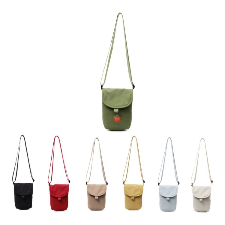 Picture of Small Size Canvas Shoulder Bag