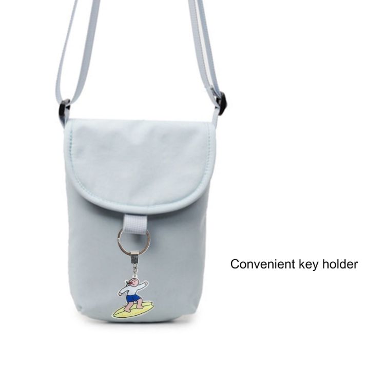 Picture of Small Size Canvas Shoulder Bag