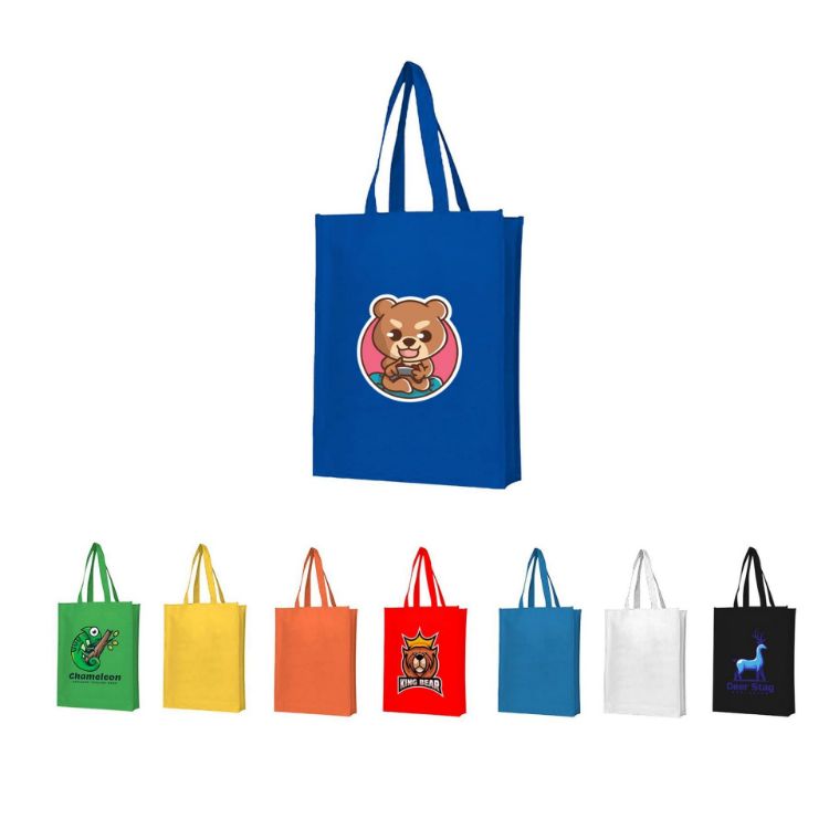 Picture of Non Woven Bag with Large Gusset