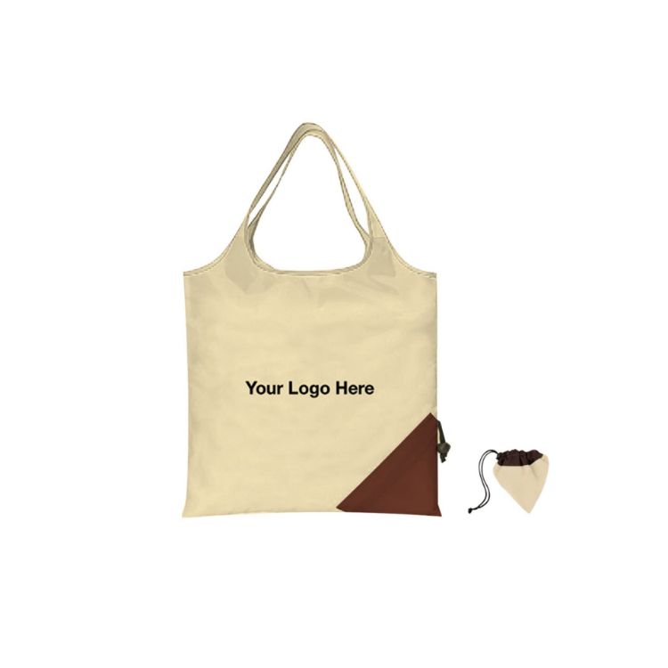 Picture of Latitudes Foldaway Shopping Bag