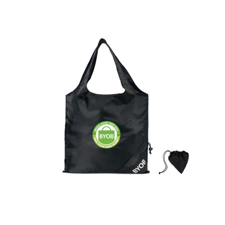 Picture of Latitudes Foldaway Shopping Bag