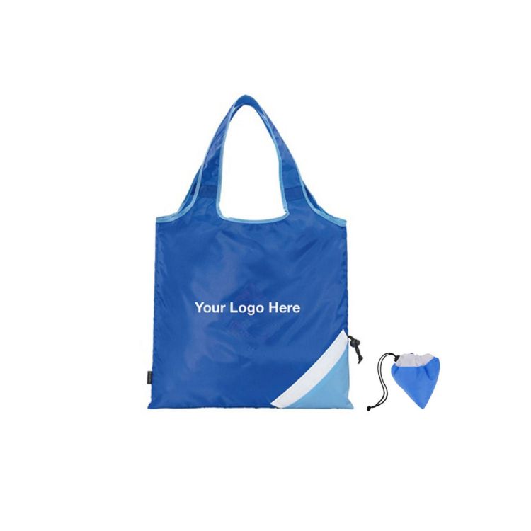 Picture of Latitudes Foldaway Shopping Bag