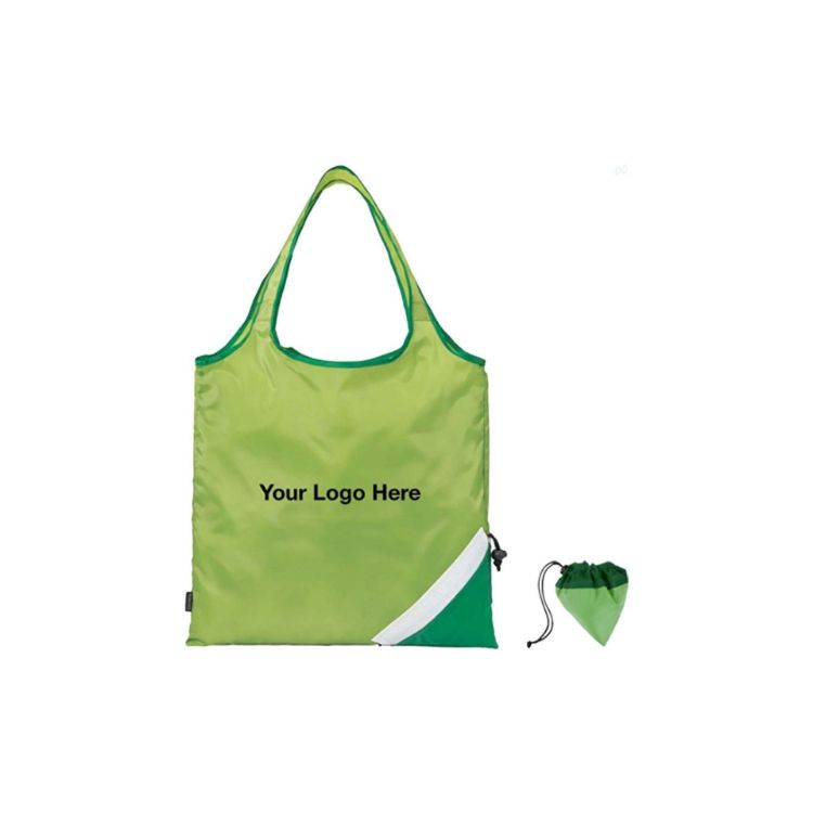 Picture of Latitudes Foldaway Shopping Bag