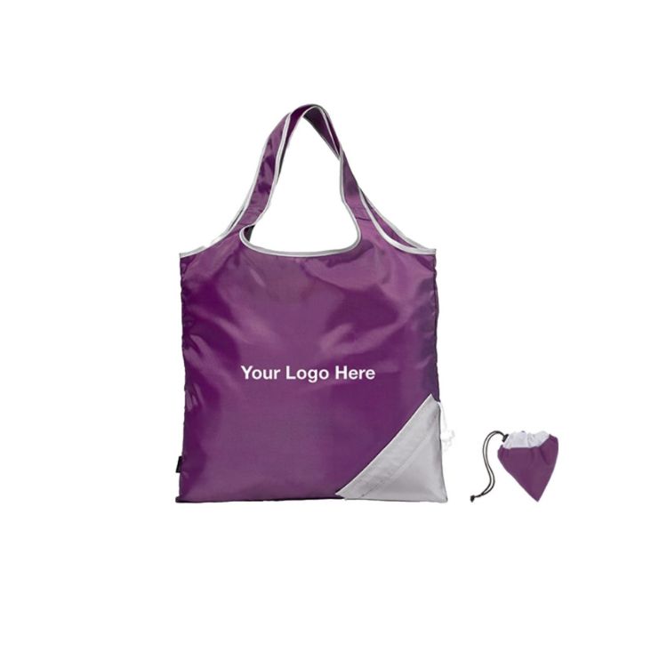 Picture of Latitudes Foldaway Shopping Bag