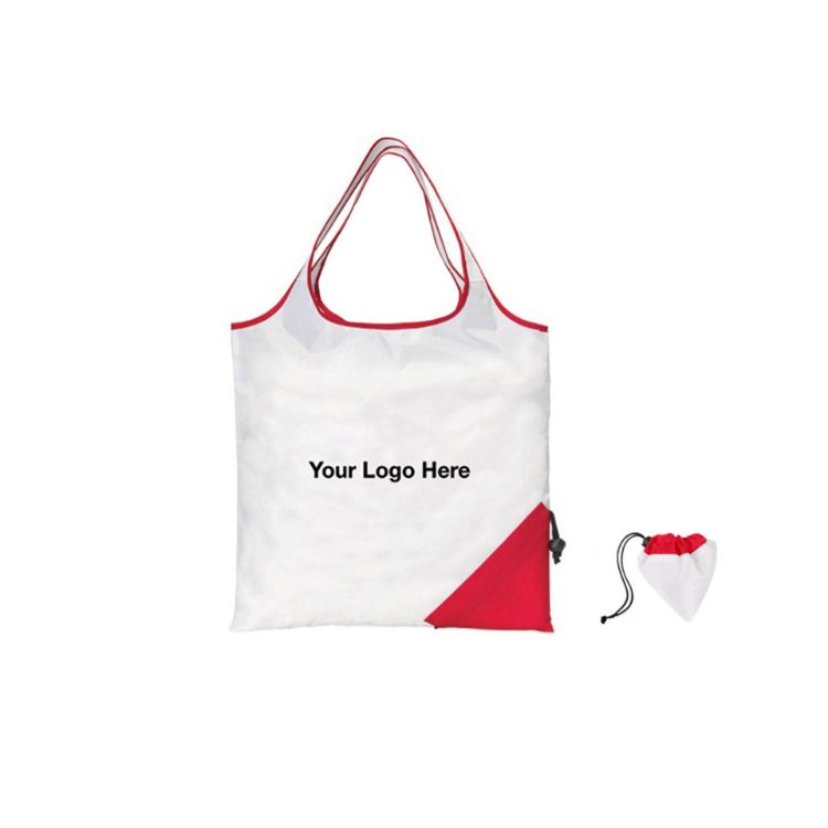 Picture of Latitudes Foldaway Shopping Bag