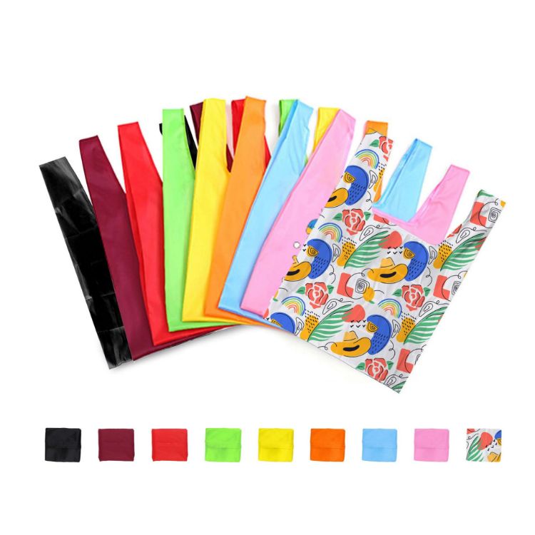 Picture of Reusable Foldaway Shopping Bag