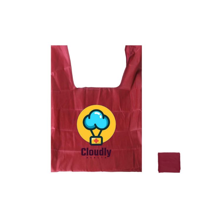 Picture of Reusable Foldaway Shopping Bag
