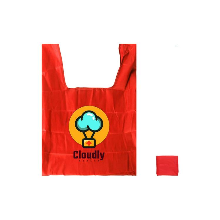 Picture of Reusable Foldaway Shopping Bag