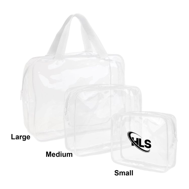 Picture of Clear Toiletry Bag