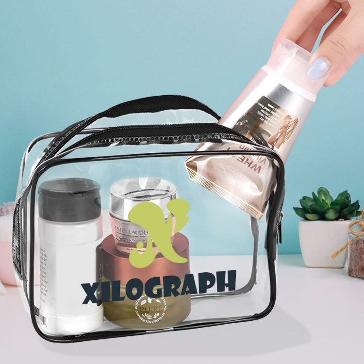 Picture of Clear Toiletry Bag