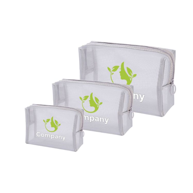 Picture of Nylon Mesh Cosmetic Bag