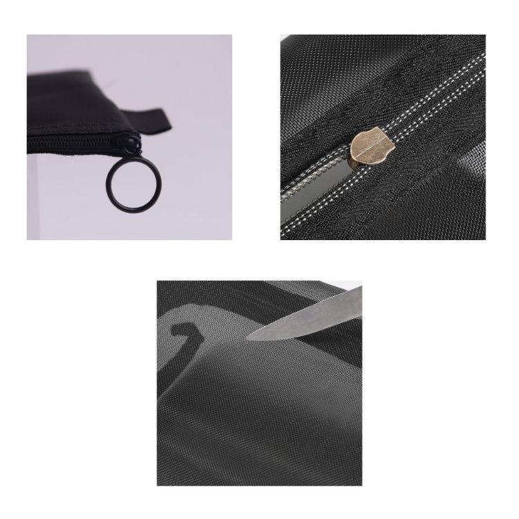 Picture of Nylon Mesh Flat Cosmetic Bag