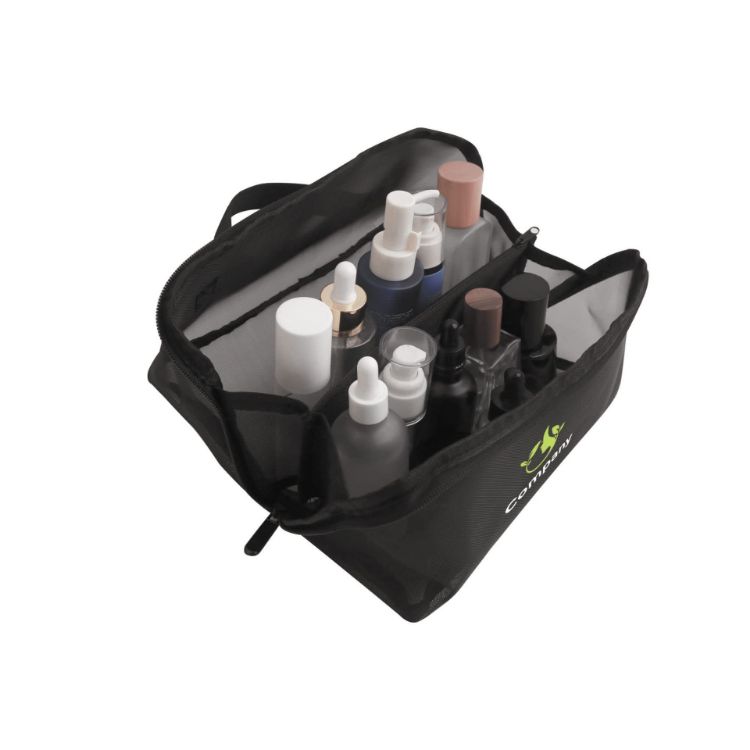 Picture of Large Capacity Nylon Mesh Cosmetic Bag