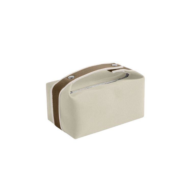 Picture of Portable Canvas Cosmetic Bag