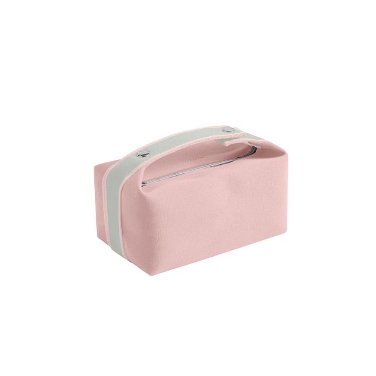 Picture of Portable Canvas Cosmetic Bag
