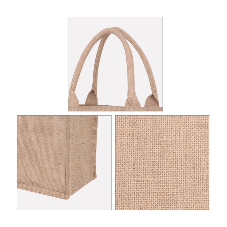 Picture of Natural Jute Tote Bag