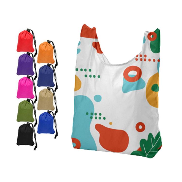 Picture of Foldaway Shopping Tote Bag