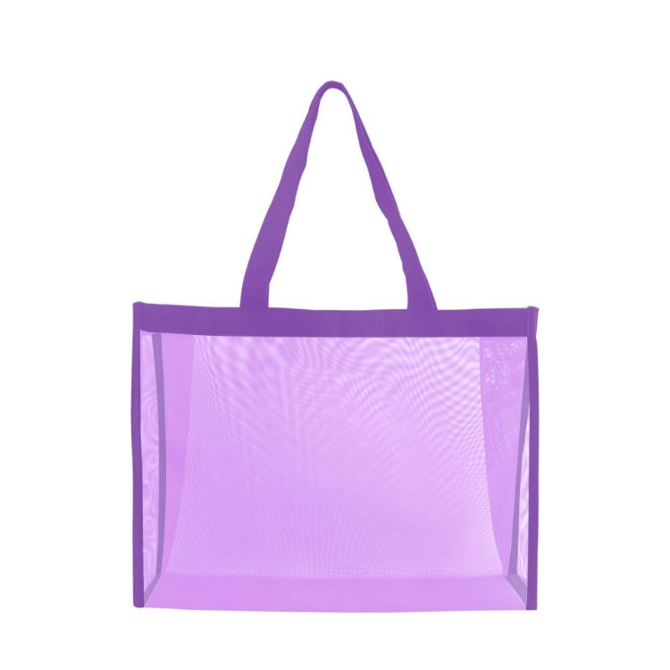 Picture of Transparent Mesh Tote Bag