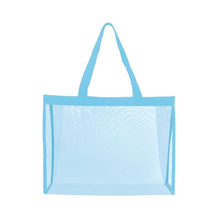 Picture of Transparent Mesh Tote Bag