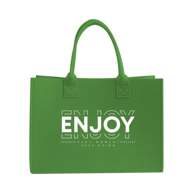 Picture of RPET Customizable Felt Tote Bag