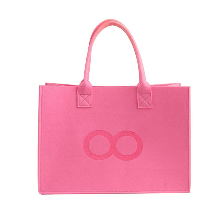 Picture of RPET Customizable Felt Tote Bag