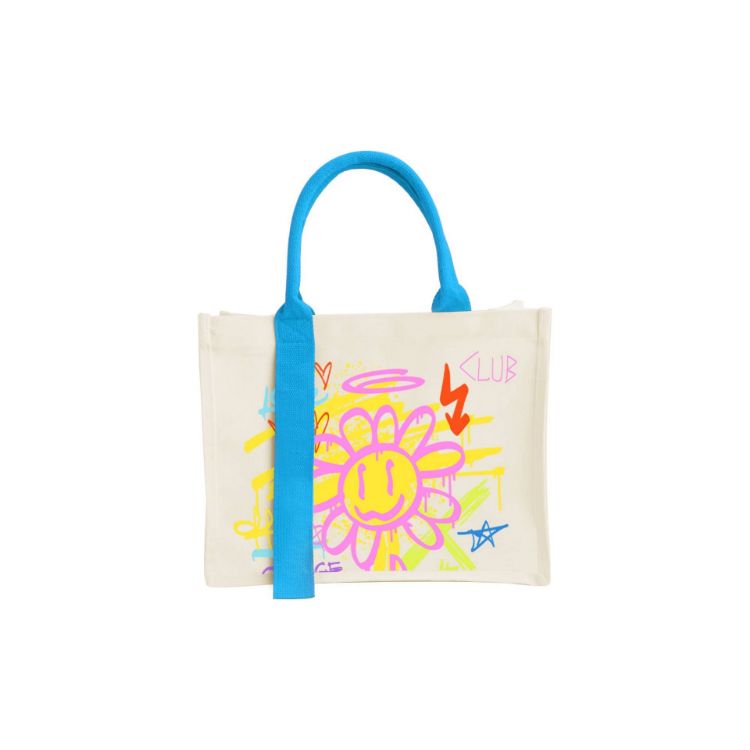 Picture of Horizontal Canvas Tote Bag