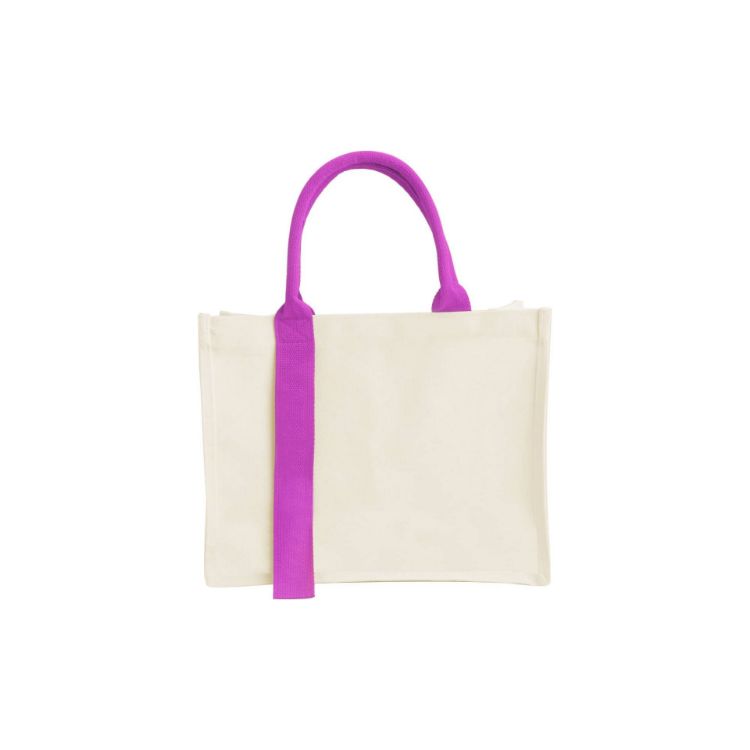 Picture of Horizontal Canvas Tote Bag