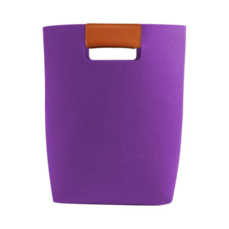 Picture of RPET Elegant Felt Carrying Tote Bag