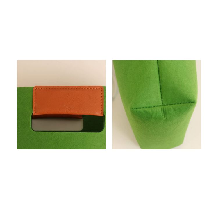 Picture of RPET Elegant Felt Carrying Tote Bag