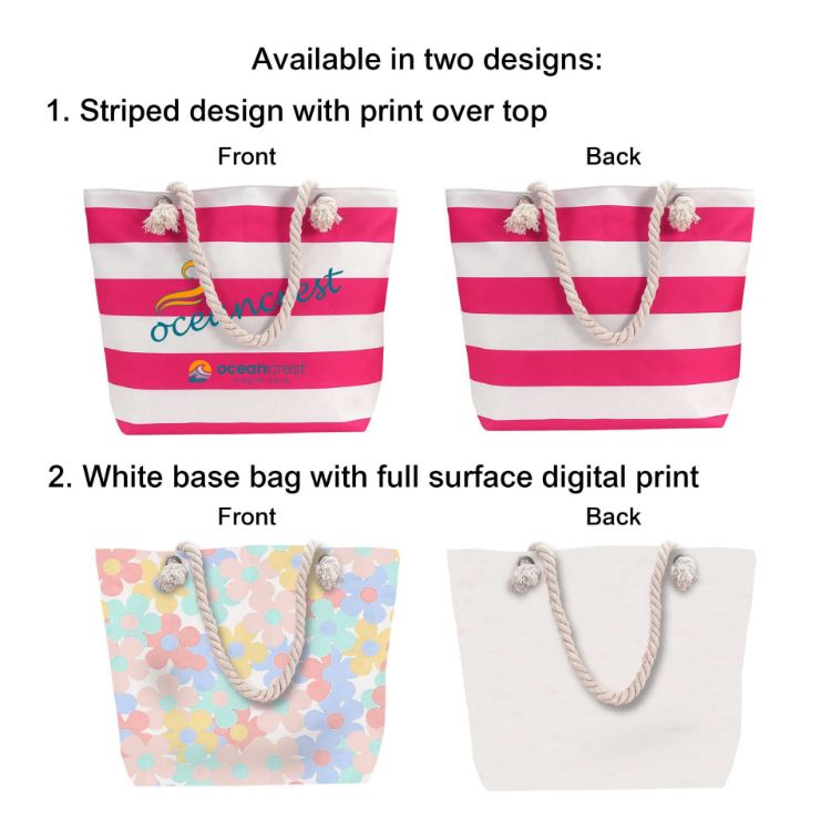 Picture of Tote Bag with Rope Handle