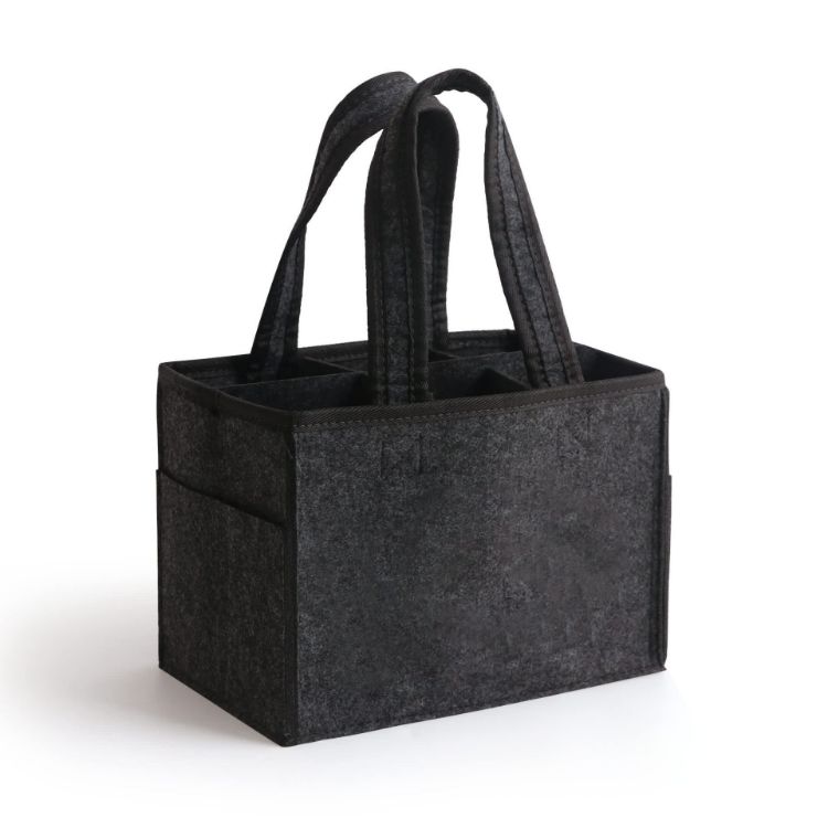 Picture of Felt Wine Tote Bag