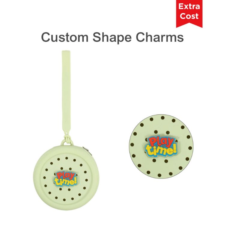 Picture of Round Silicone Holes Pouch