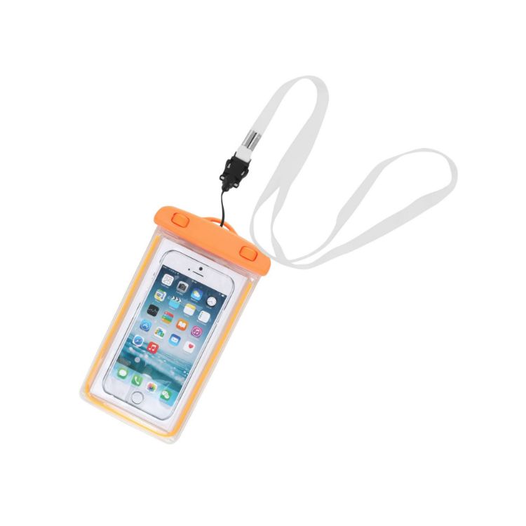 Picture of Universal Fluorescent Armband Cover Waterproof Phone Bag