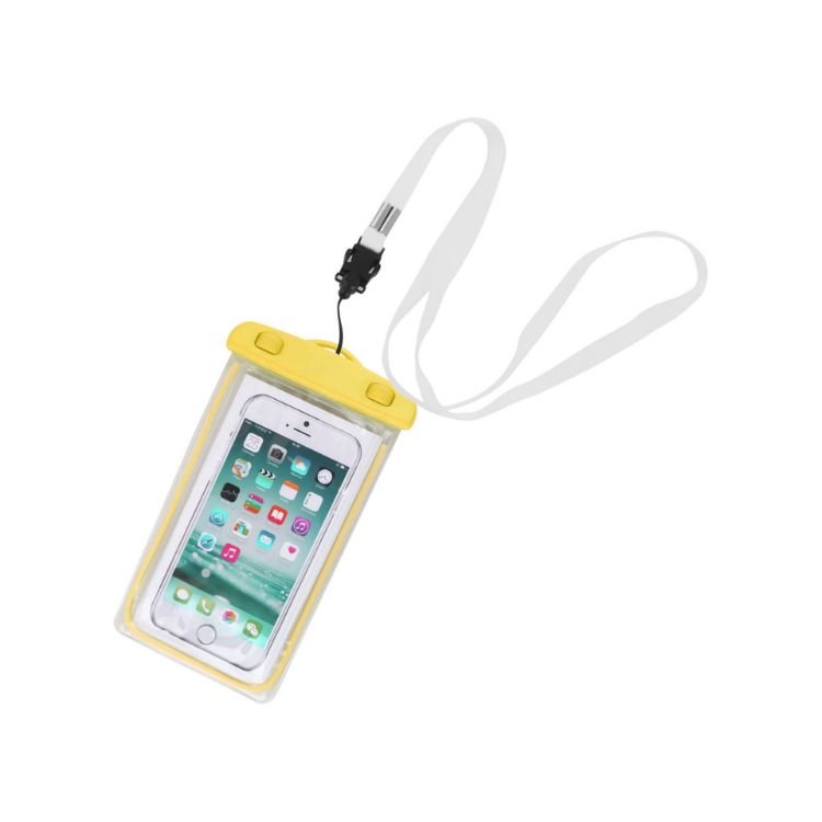 Picture of Universal Fluorescent Armband Cover Waterproof Phone Bag