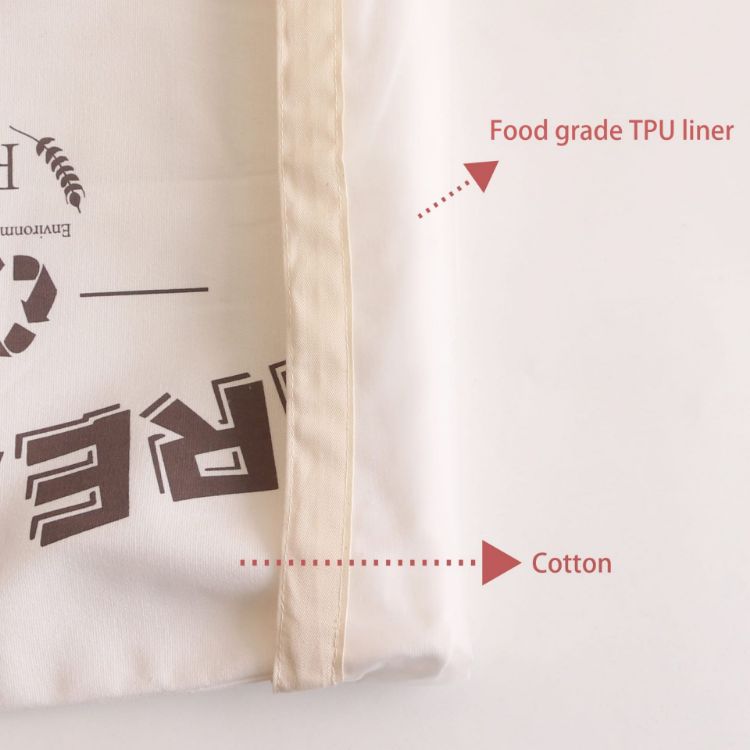 Picture of Reusable Linen Bread Bag