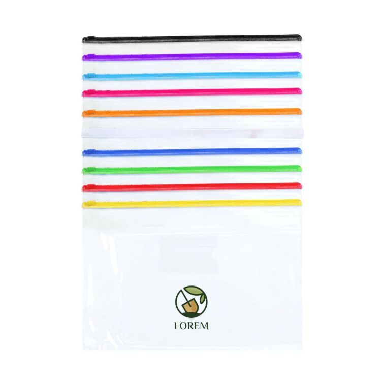 Picture of Transparent A4 File Bag