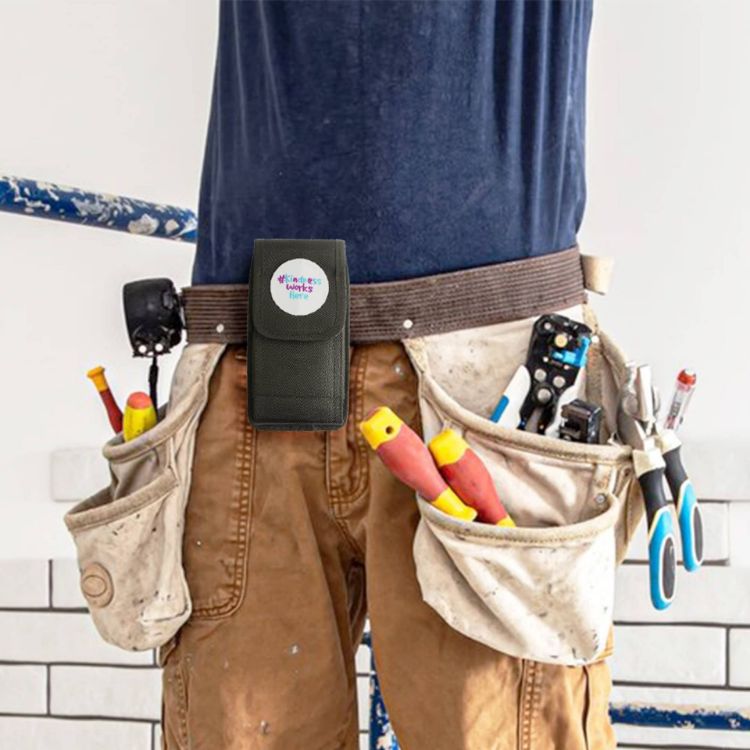 Picture of Phone Pouch with Belt Clip