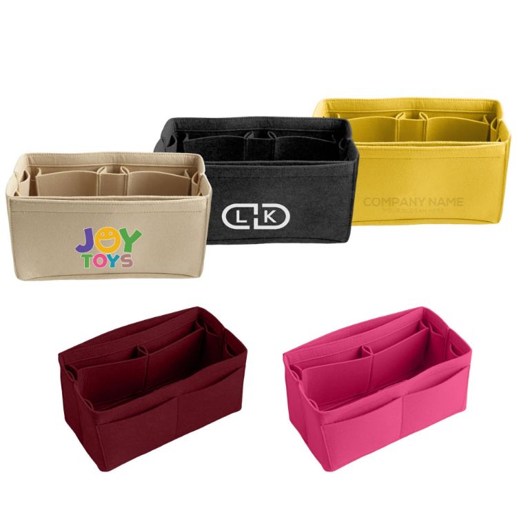Picture of Custom Insert Felt Bag Organizer