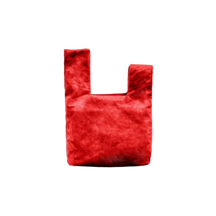 Picture of Velvet Knot Wrist Bag