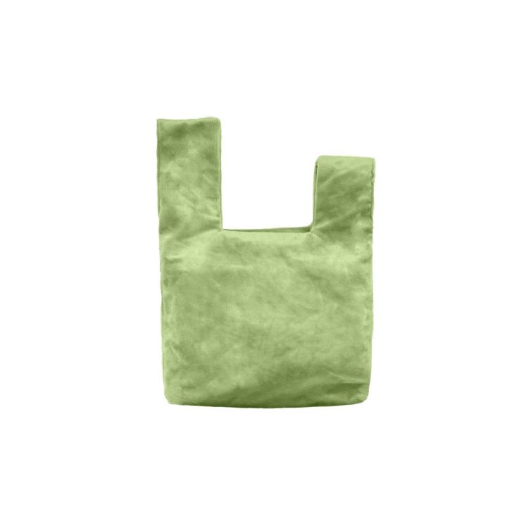 Picture of Velvet Knot Wrist Bag