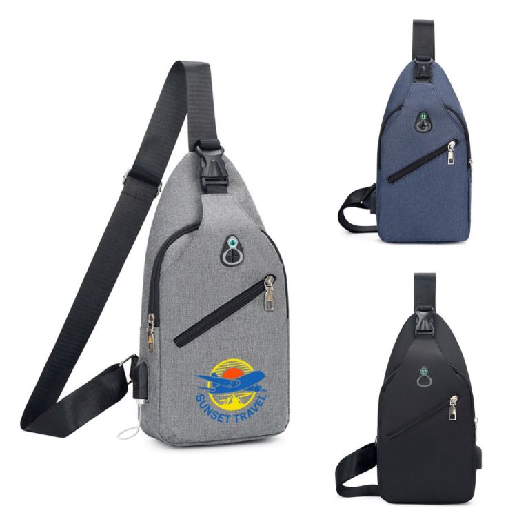 Picture of Travel Sling Chest Bag