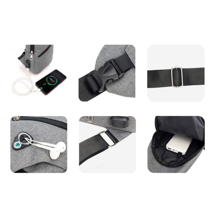 Picture of Travel Sling Chest Bag