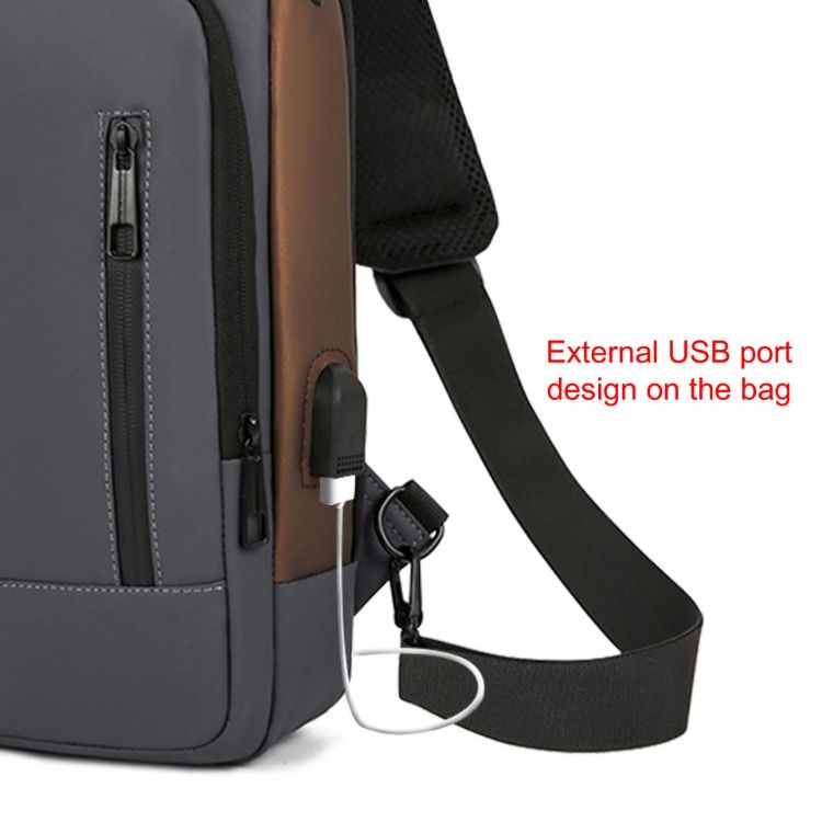 Picture of Anti-Theft Sling Bag