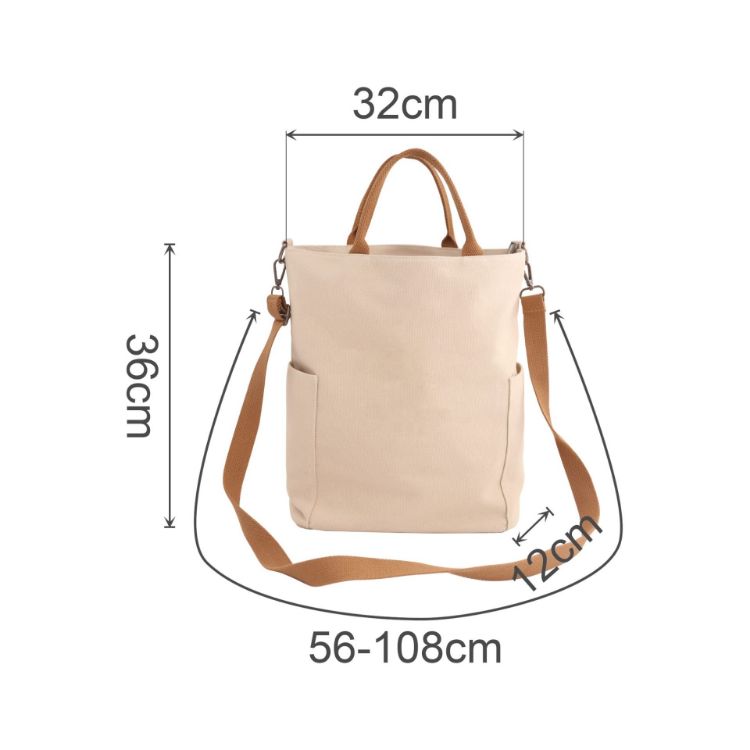 Picture of Vintage Style Canvas Bag