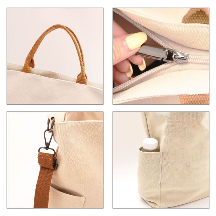 Picture of Vintage Style Canvas Bag