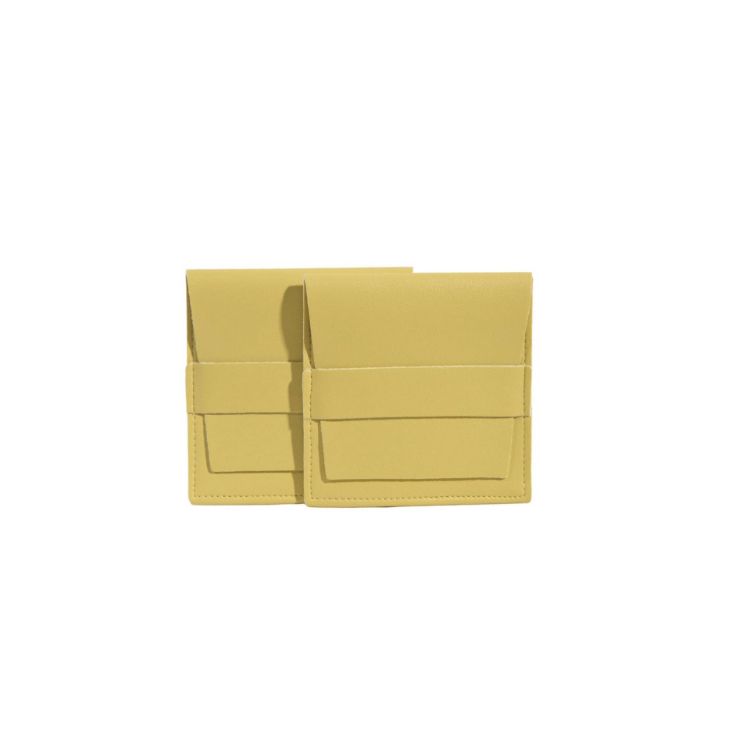 Picture of PU Leather Flip Jewellery Pouch