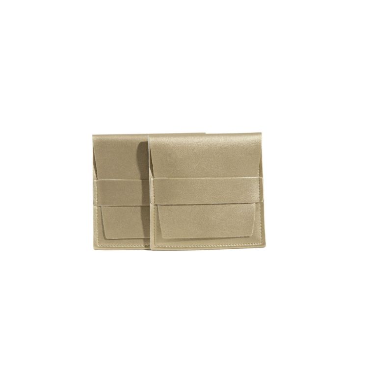 Picture of PU Leather Flip Jewellery Pouch