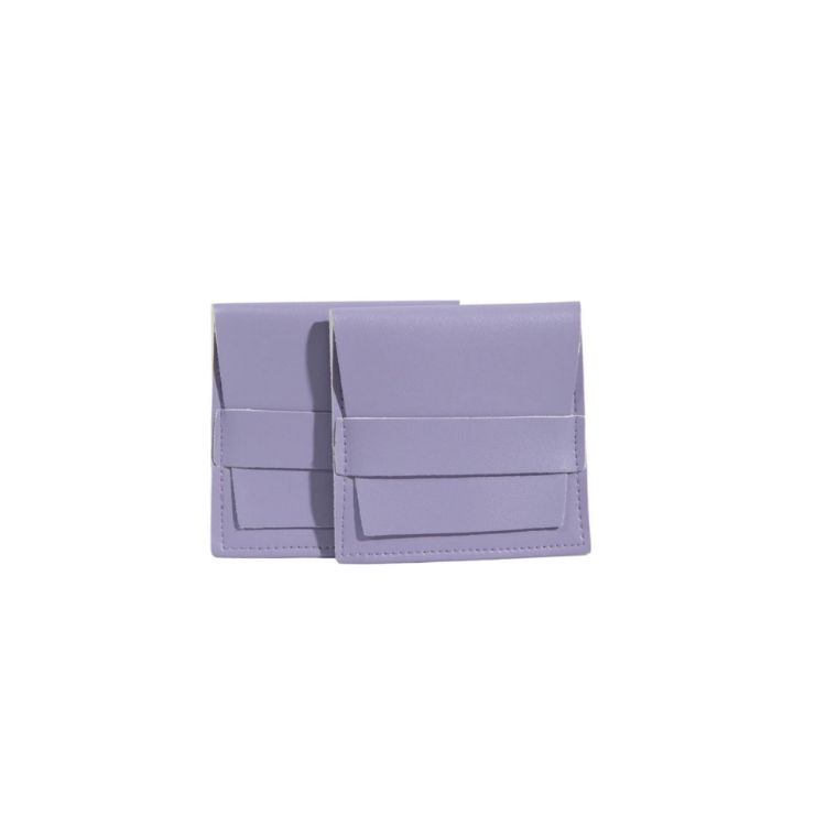 Picture of PU Leather Flip Jewellery Pouch