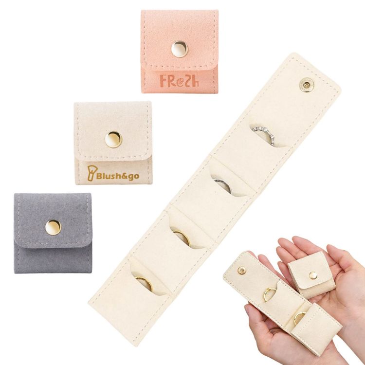 Picture of Mini Synthetic Leather Jewellery Bag