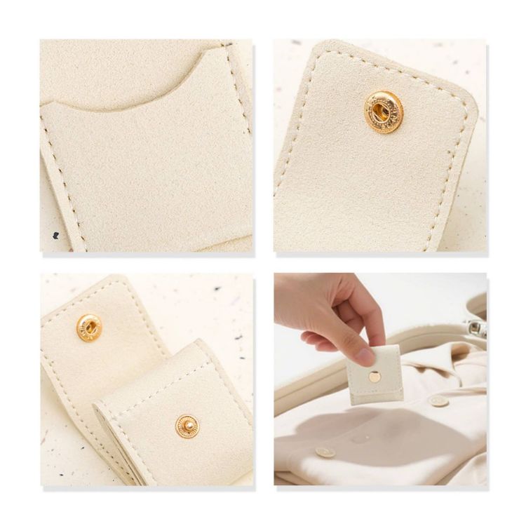 Picture of Mini Synthetic Leather Jewellery Bag